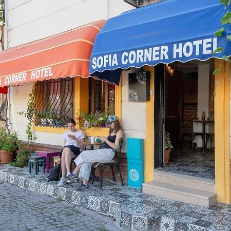 Sofia Corner Hotel Istambul Exterior foto