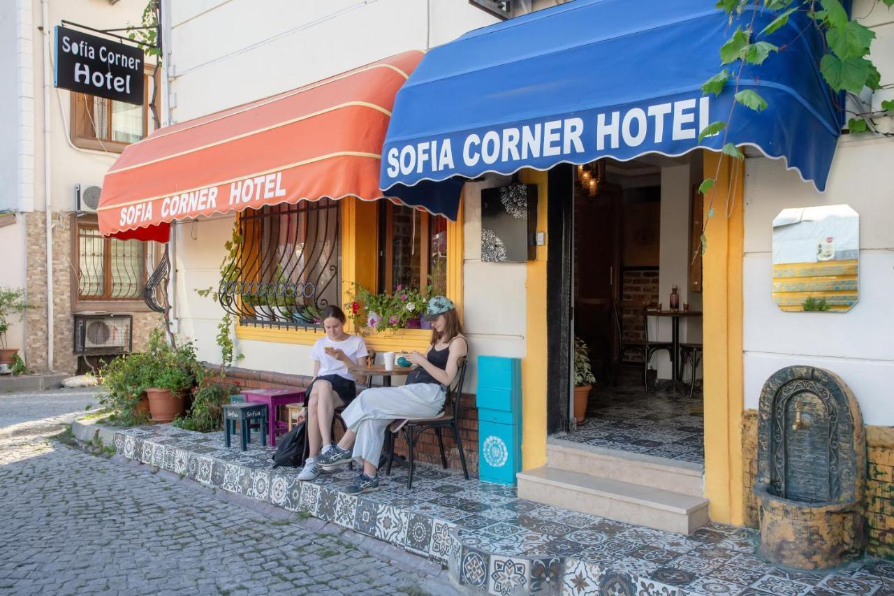 Sofia Corner Hotel Istambul Exterior foto